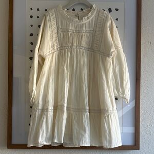 Zara Ivory Kids Formal Dress